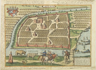 Каталог карт 1575-Cologne-Braun-Hogenberg-mini