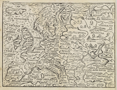 Каталог карт 1660-Antinio-Pisarri-Bologna-Rossaccio-mini
