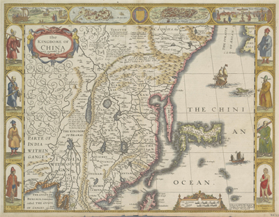 Каталог карт 1676-Speed-John-China-mini