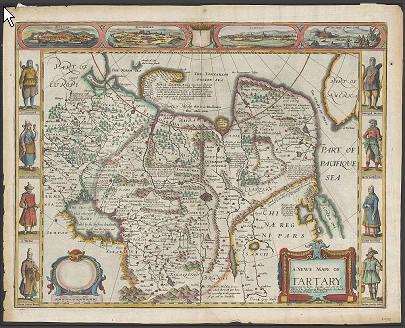 Каталог карт 1676-Tartaria-Speed-John-mini