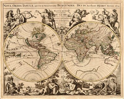 Каталог карт - Страница 2 1694-Jaillot-mini