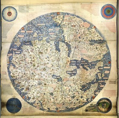 Каталог карт 1450-Fra-Mauro-mini