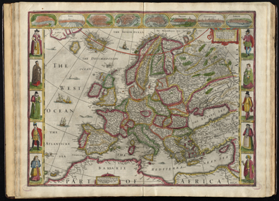 Каталог карт 1662-Speed-John-Europ-mini