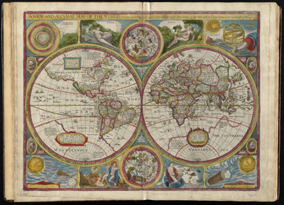 Каталог карт 1662-Speed-John-World-mini